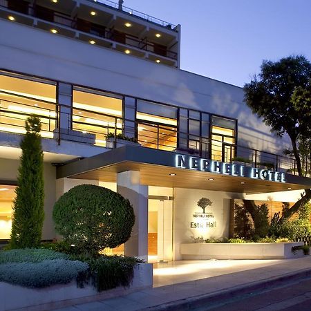 Nepheli Hotel Thessaloniki Exterior foto