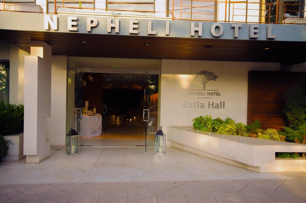 Nepheli Hotel Thessaloniki Exterior foto