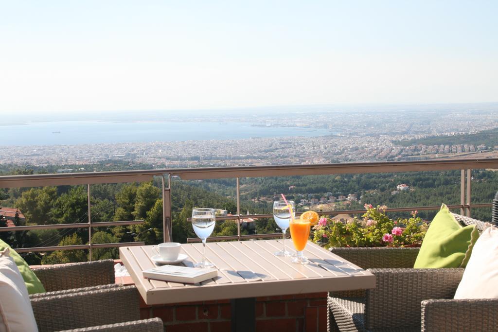 Nepheli Hotel Thessaloniki Exterior foto